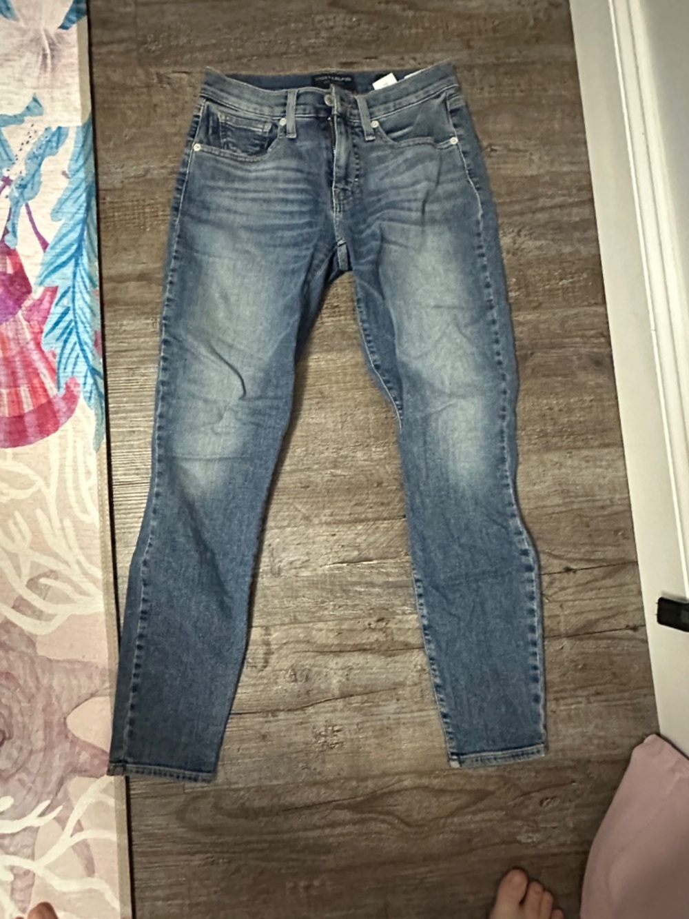 Lucky Brand 0 / 25 Ankle Mid Rise Skinny Ava Jeans *Like New*
